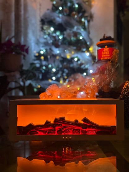 Fire Aura™ – Comfort Flame Glow Diffuser