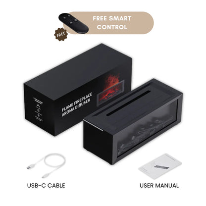 Fire Aura™ – Comfort Flame Glow Diffuser