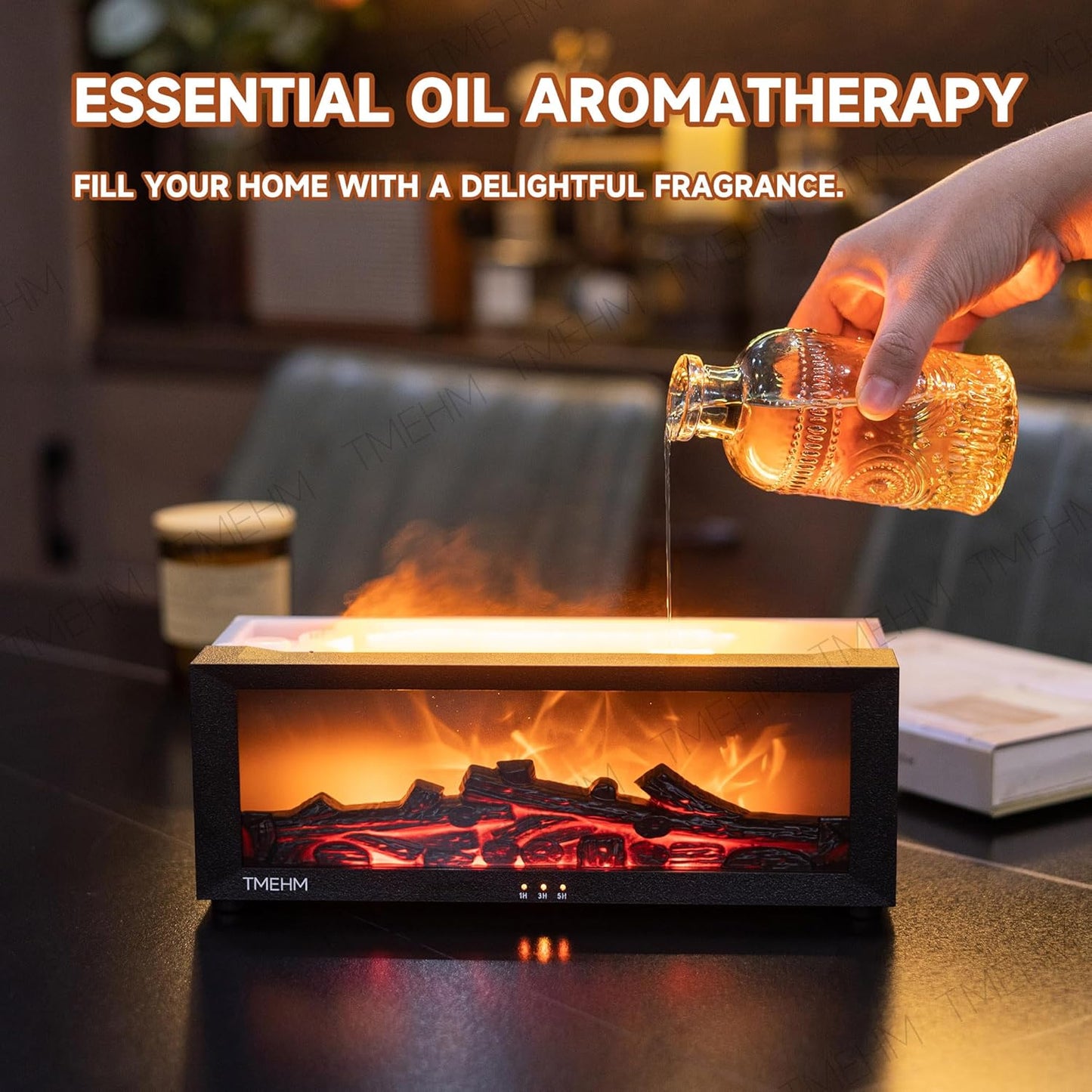 Fire Aura™ – Comfort Flame Glow Diffuser