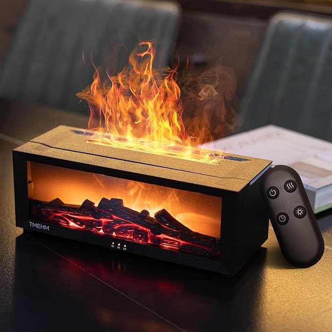 Fire Aura™ – Comfort Flame Glow Diffuser